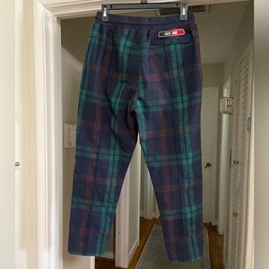 Kith-Bergdorf Goodman Navy and Green Joggers